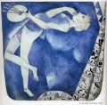 El pintor de la luna contemporáneo Marc Chagall